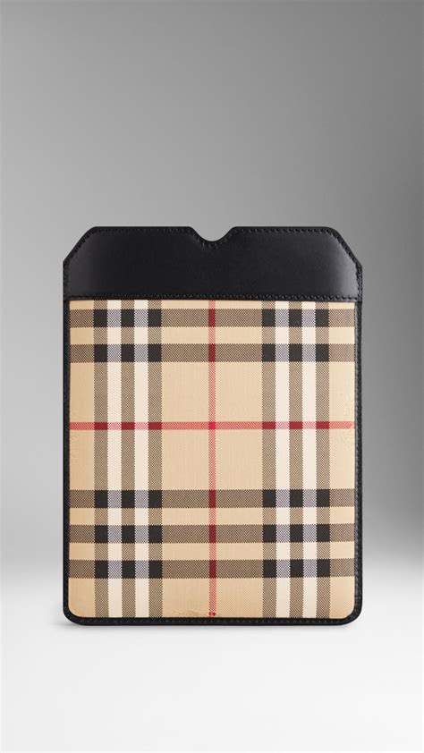 replica burberry ipad case